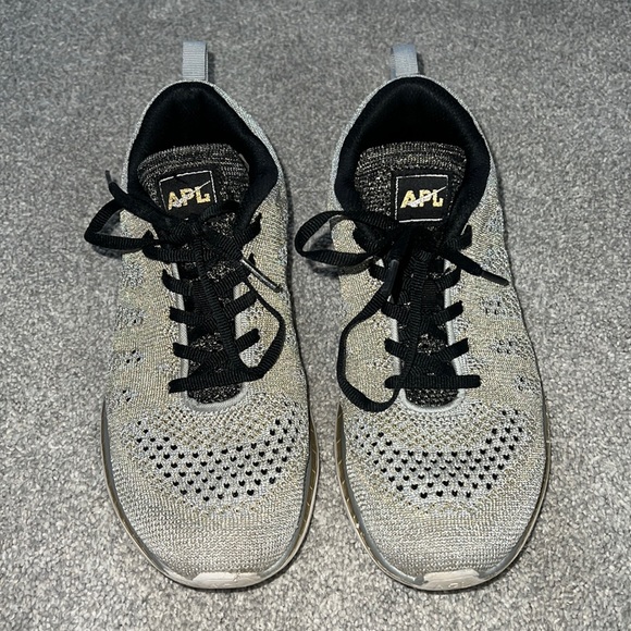 APL GOLD SNEAKERS - Picture 2 of 4
